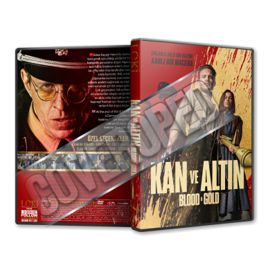 Kan ve Altın - Blood and Gold - 2023 Türkçe Dvd Cover Tasarımı